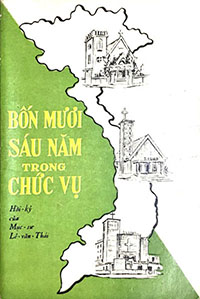 Bìa của 46 Năm Trong Chức Vụ của Mục Sư Lê Văn Thái