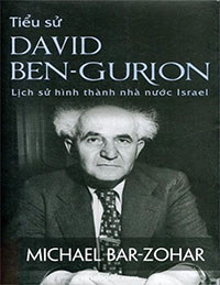 Bìa của TIỂU SỬ DAVID BEN-GURION