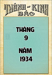 Bìa của Số 43 - Tháng 09 - 1934