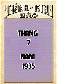 Cover of Số 53 - Tháng 07 - 1935