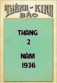 Bìa Số 60- Tháng 02 - 1936