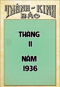 Cover of Số 69- Tháng 11 - 1936