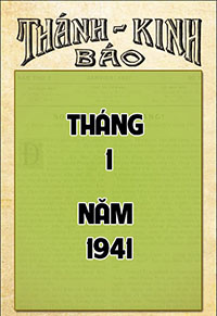 Bìa của Số 119 - Tháng 01 - 1941
