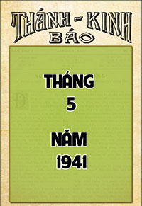 Bìa của Số 123 - Tháng 05 - 1941