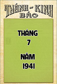 Bìa của Số 125 - Tháng 07 - 1941