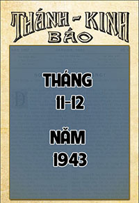 Cover of Số 153-154 - Tháng 11, 12 - 1943
