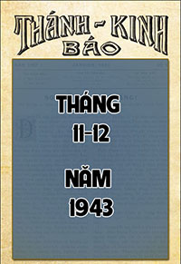 Bìa Số 153-154 - Tháng 11, 12 - 1943