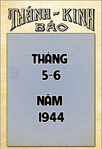Bìa của Số 159-160 - Tháng 05, 06 - 1944