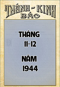 Bìa của Số 165-166 - Tháng 11, 12 - 1944